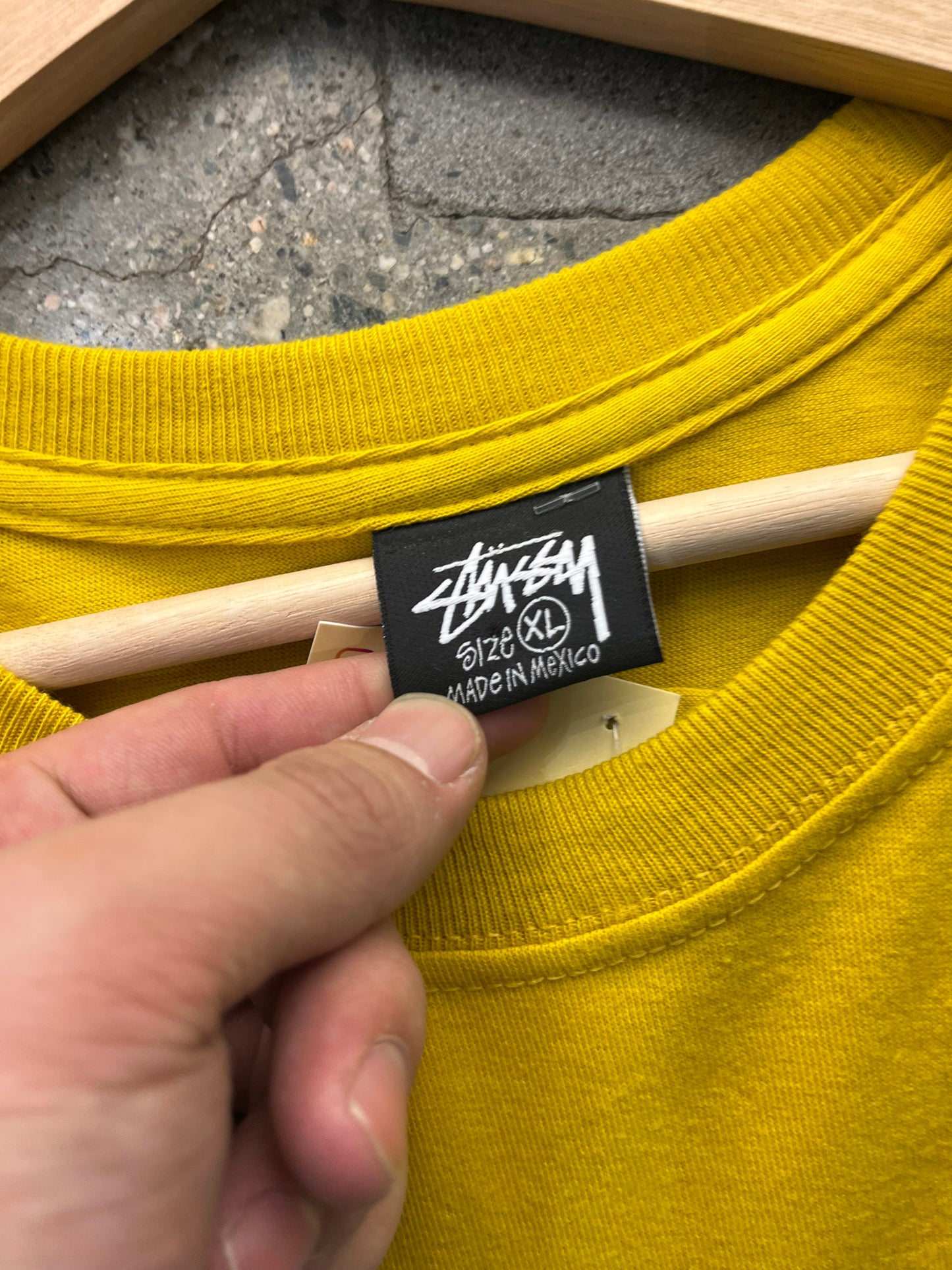(XL) Stussy Flower Centre Graphic T-Shirt