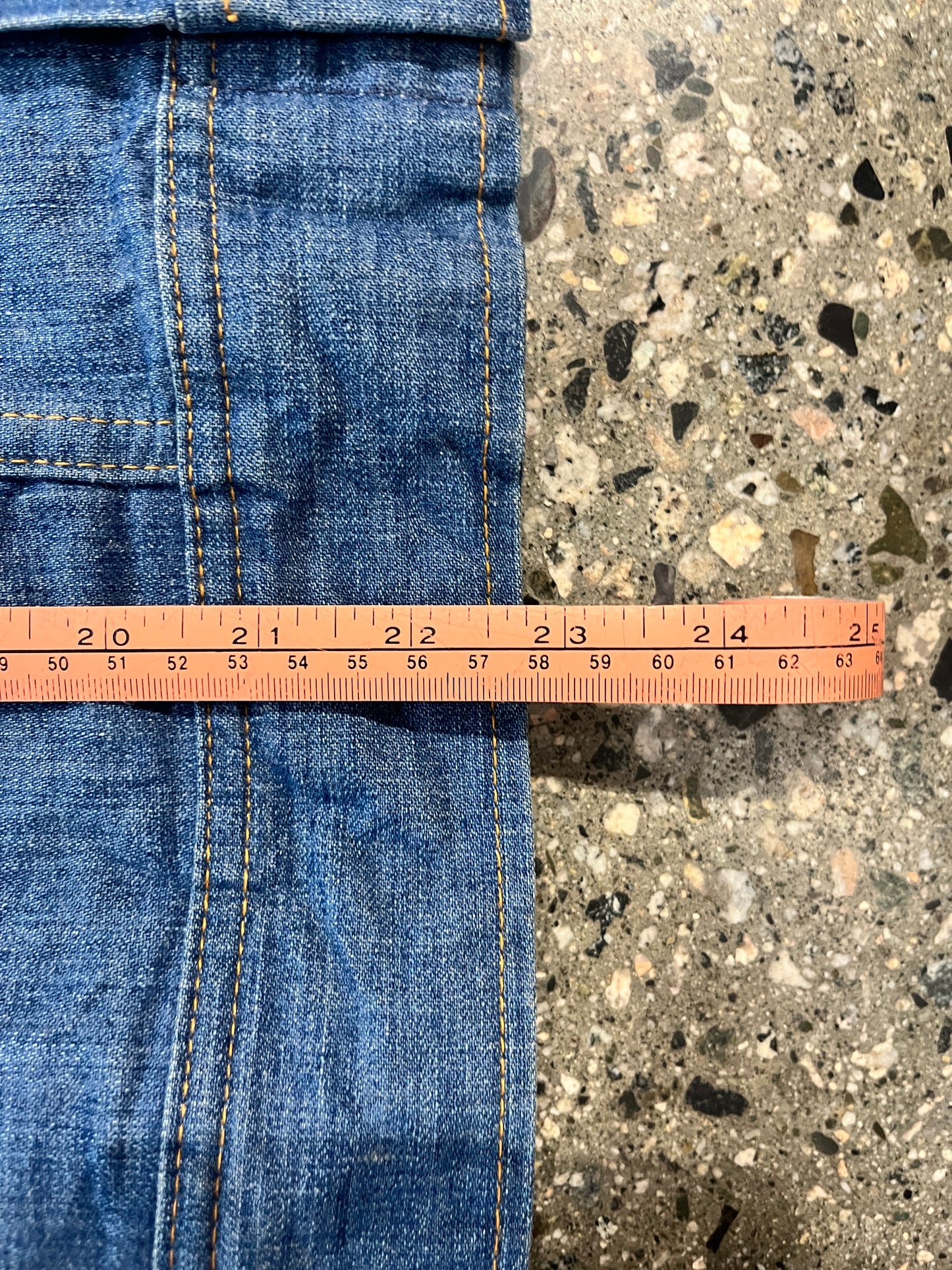 (S) Made in USA VTG Lee Denim Jkt