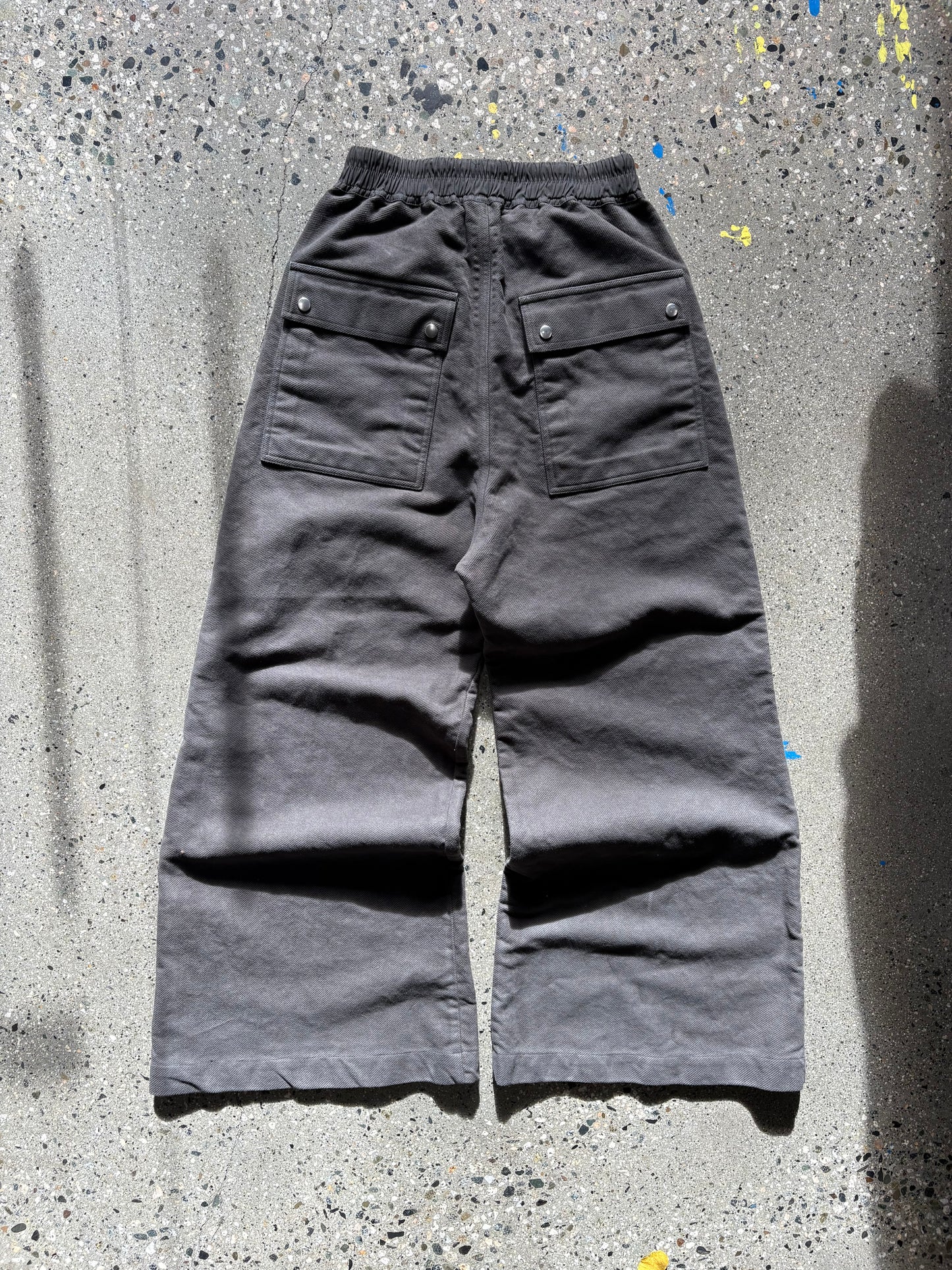 (29”) Rick Owens Bela Cargo Grey