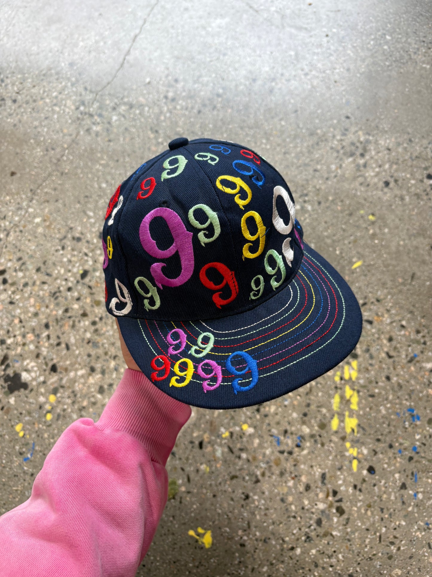 Vintage Gino Green ‘9’ Fitted