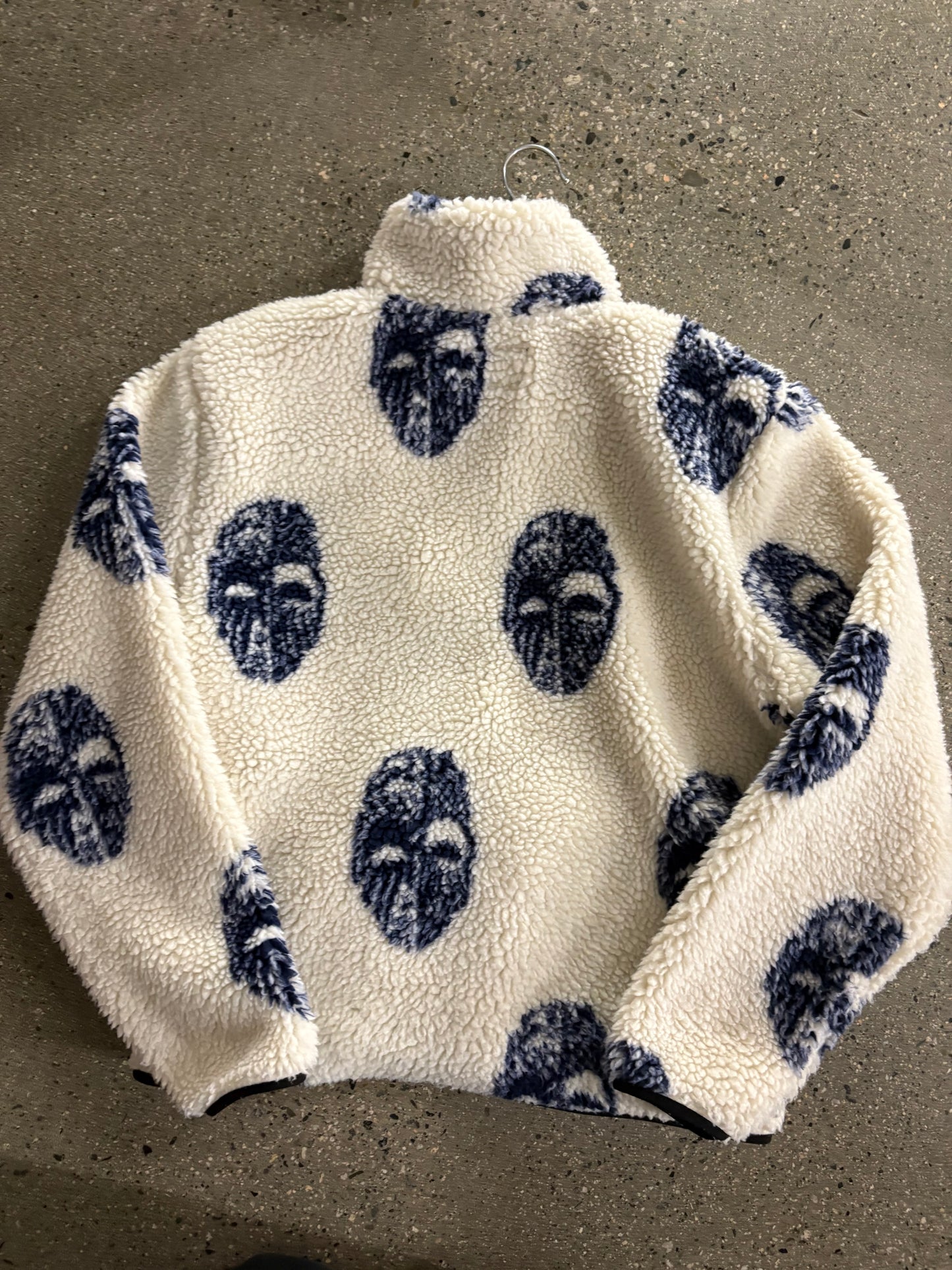 (M) Stussy Jacquard Mask Sherpa Boot