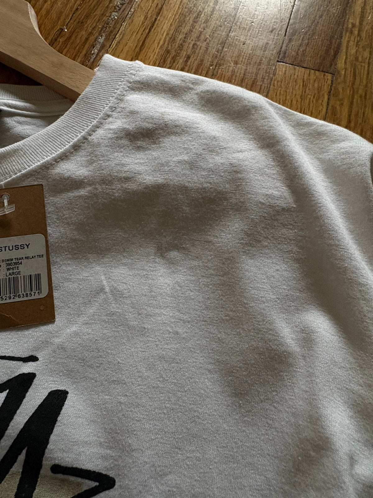 Stussy x Denim Tears Tee BNWT