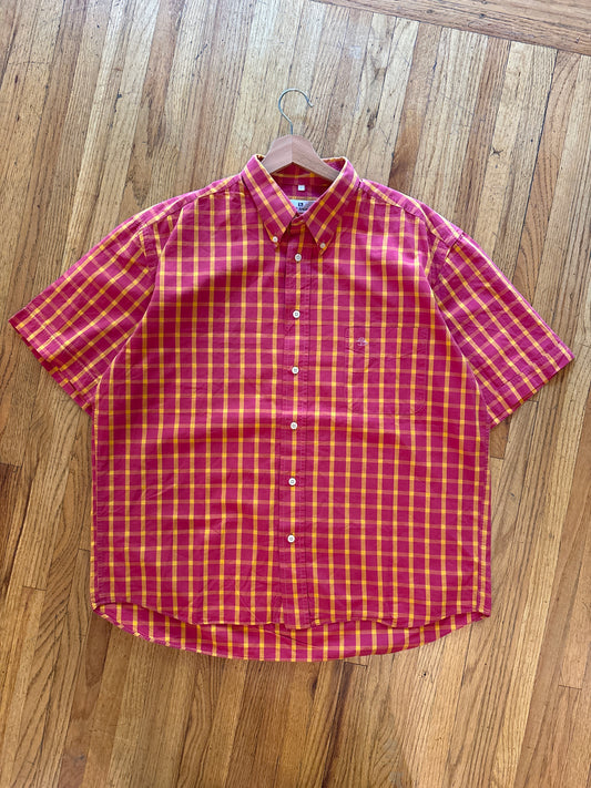 (L-XL) Pierre Balmain Button Up S/S