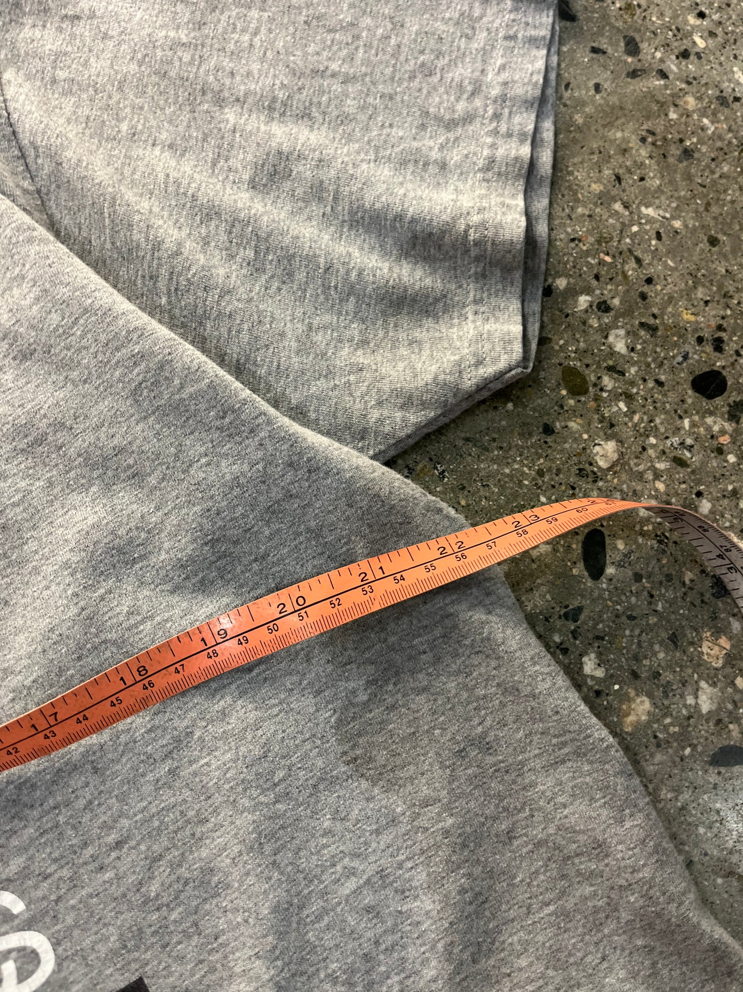 (L) Stussy International List Grey Tee