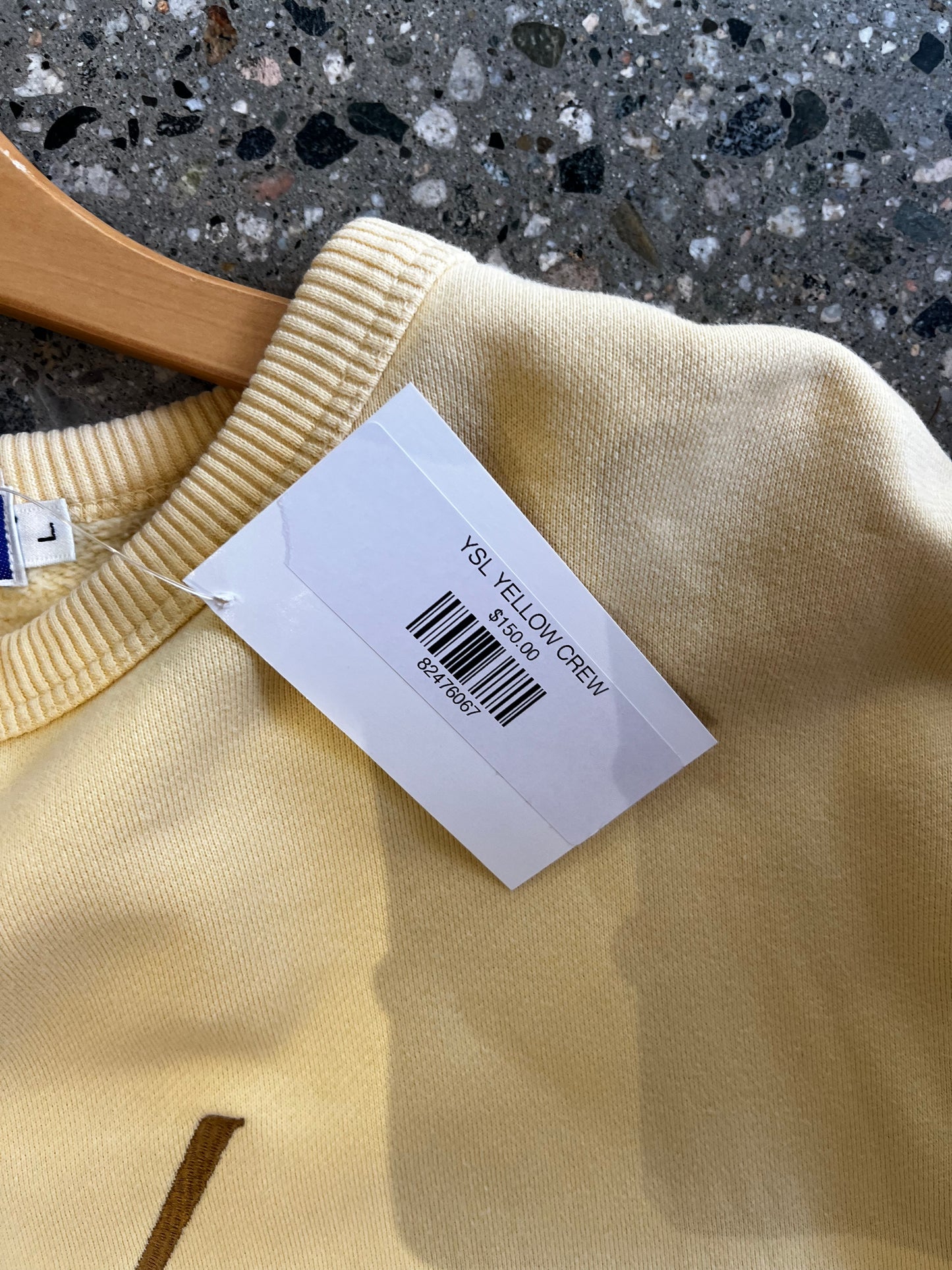 YSL YELLOW CREW