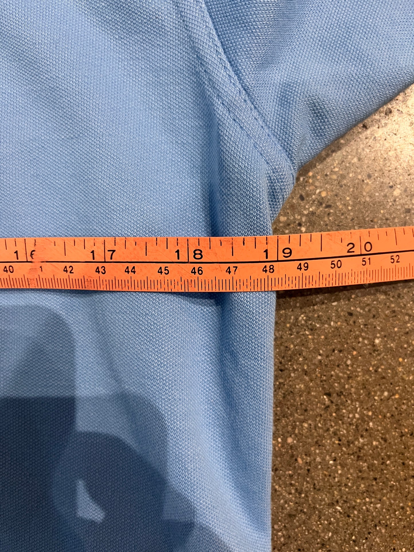 (S) Nike Blue Polo