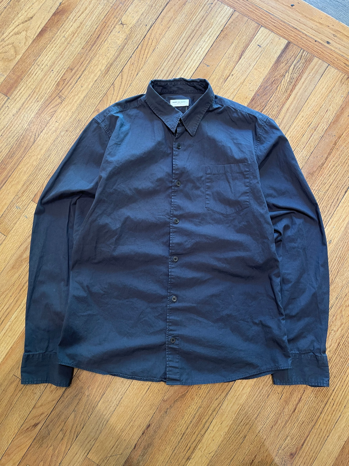 (XS/S) Van Dries Noten Button Up