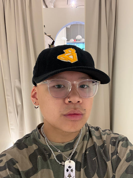 (S-M) Vintage Stussy Fitted Headgear Hat