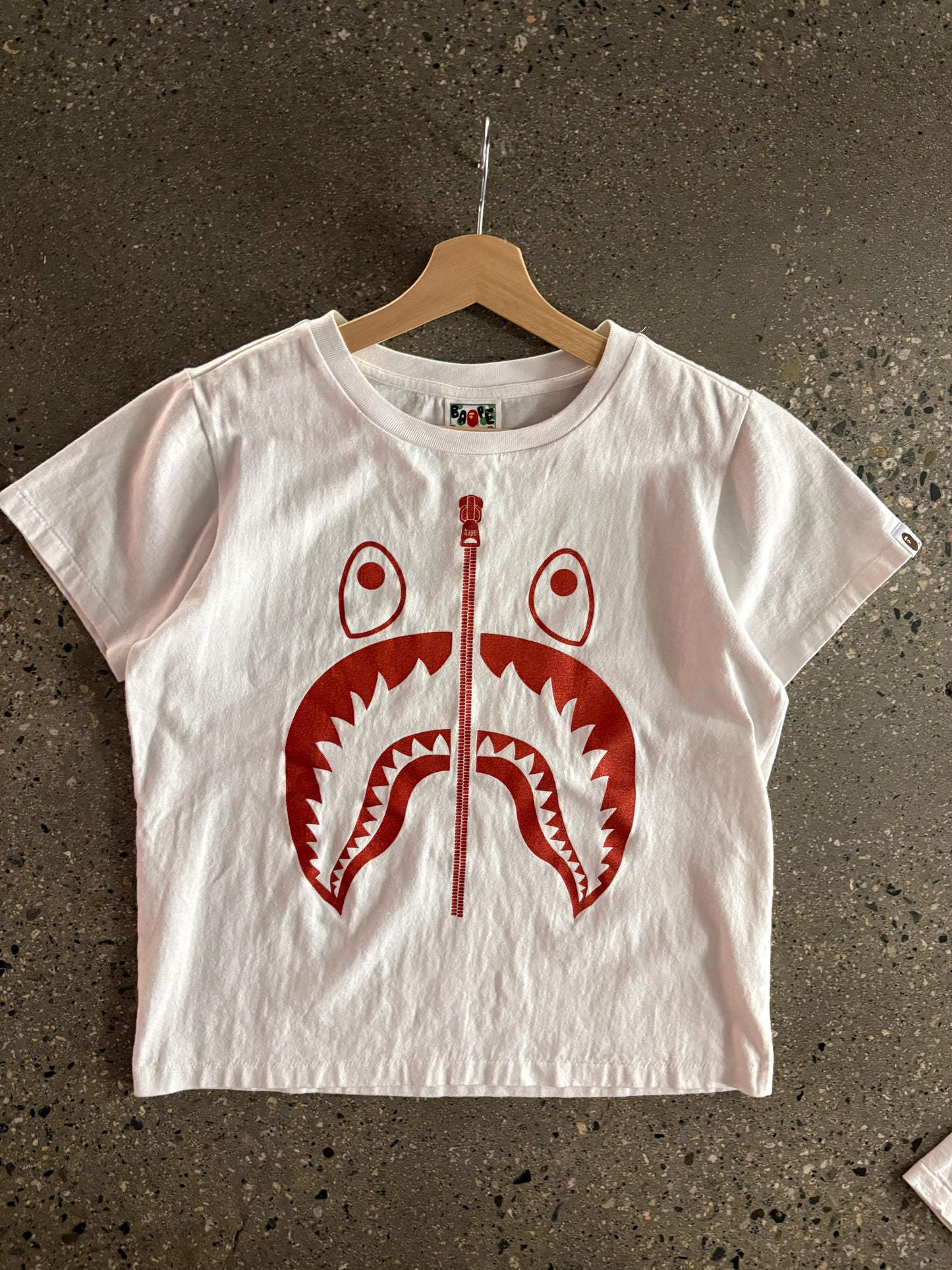 Bape Shark Print Tee