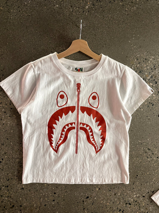 Bape Shark Print Tee