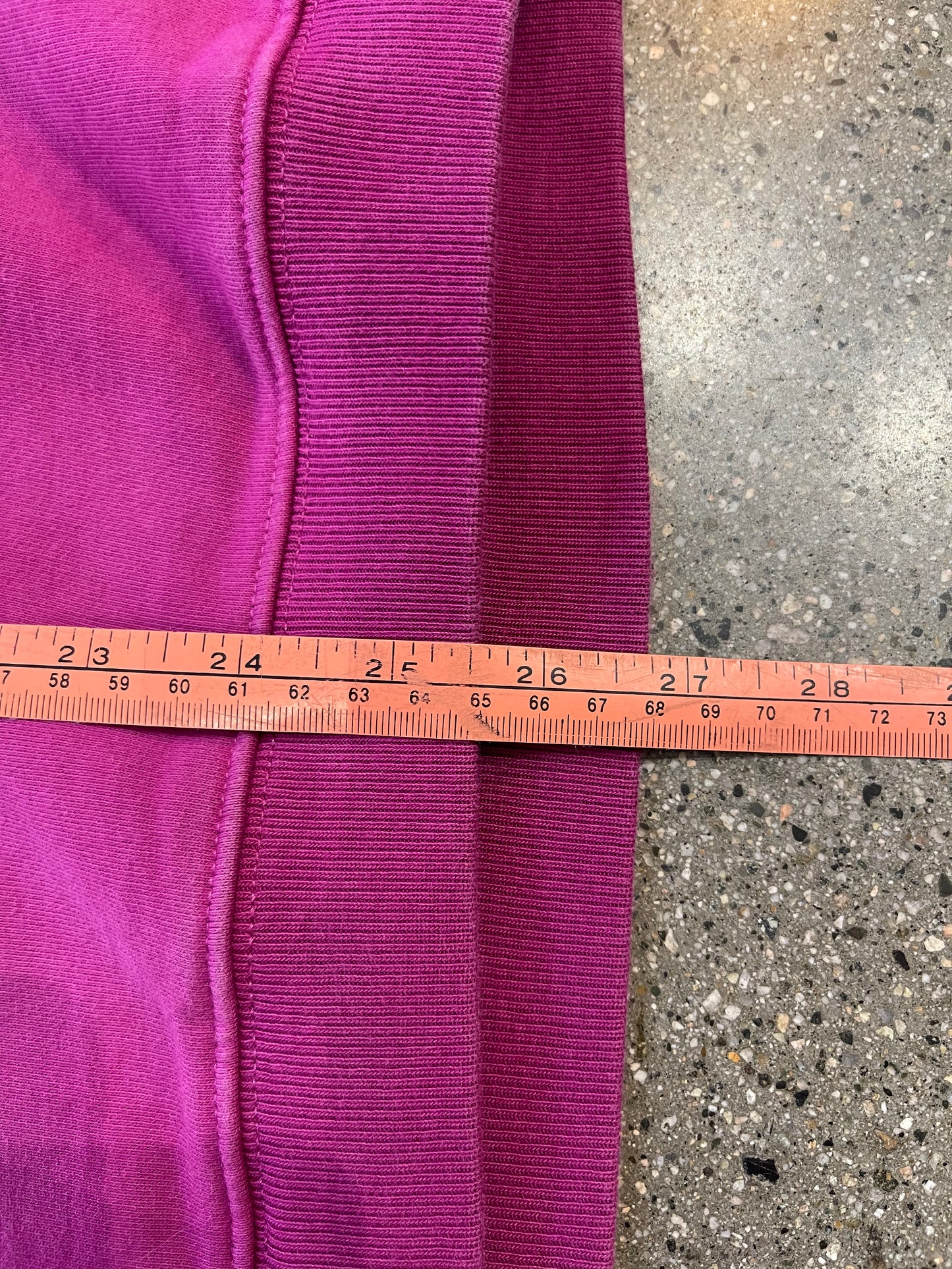 Stussy Magenta Crewneck