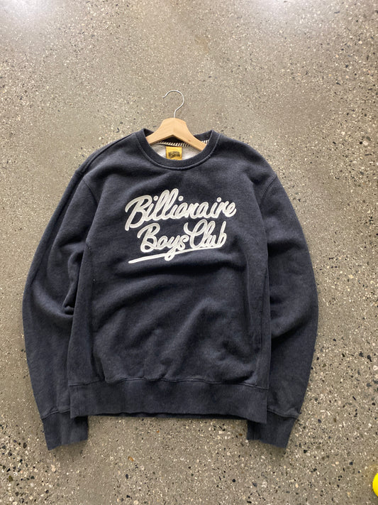 (M) BBC script Crewneck