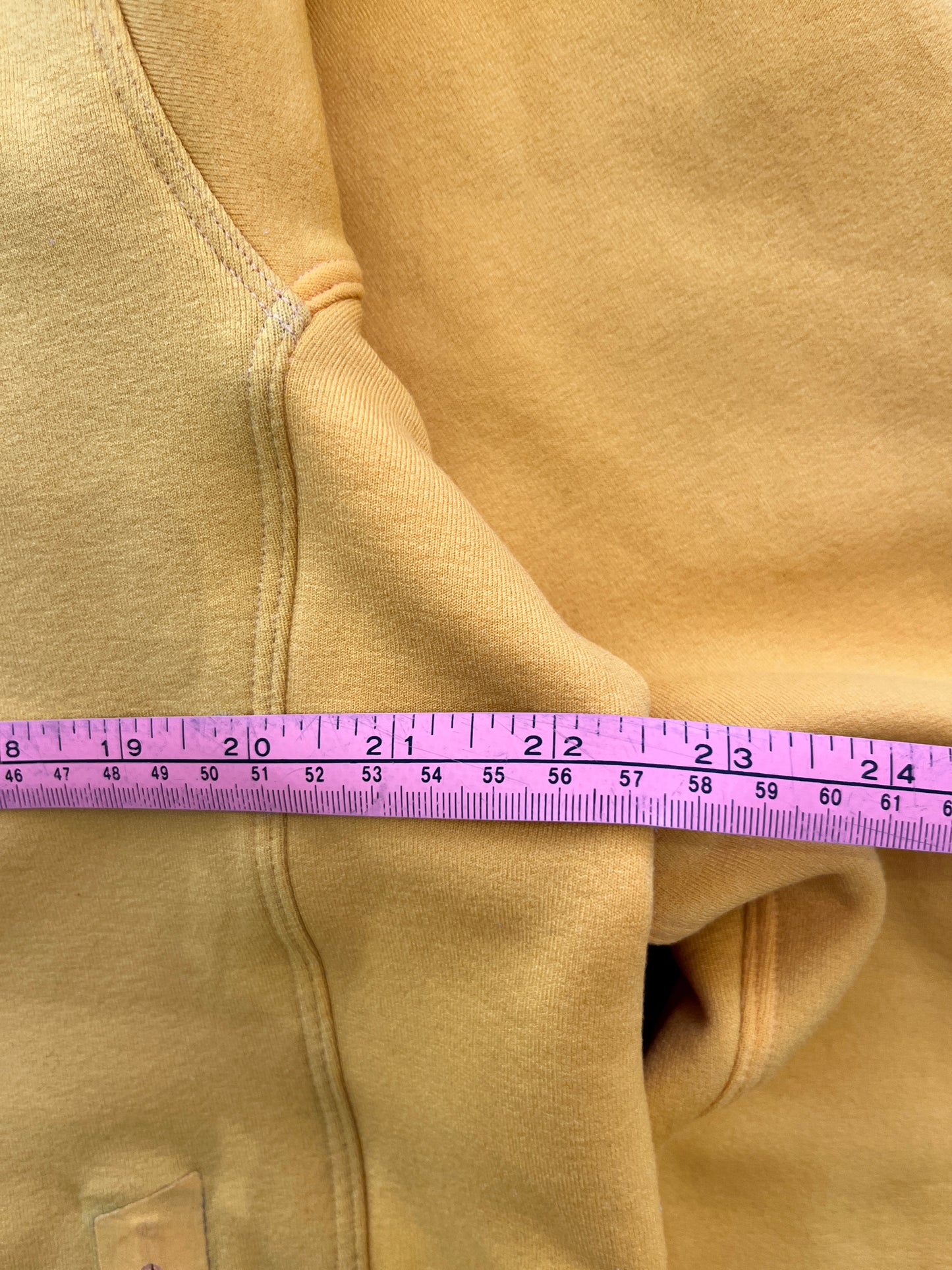 (XL) Yellow Arc’teryx Kyanite Zip