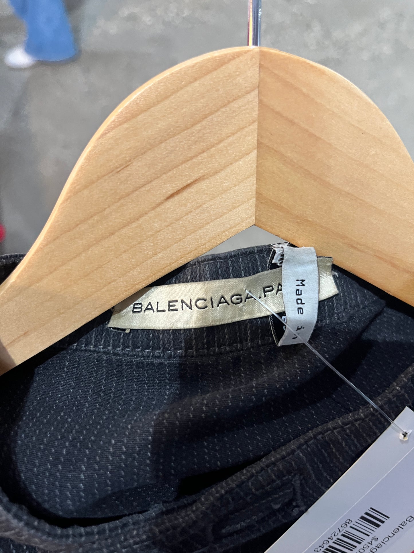 (XS/S) Balenciaga Cropped Jacket