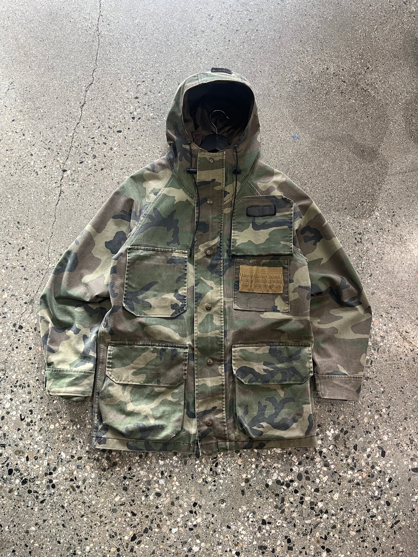 (S/M) Fieldline Oversized Vintage Army Coat
