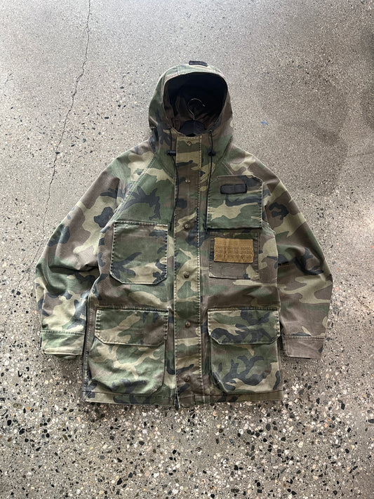 (S/M) Fieldline Oversized Vintage Army Coat