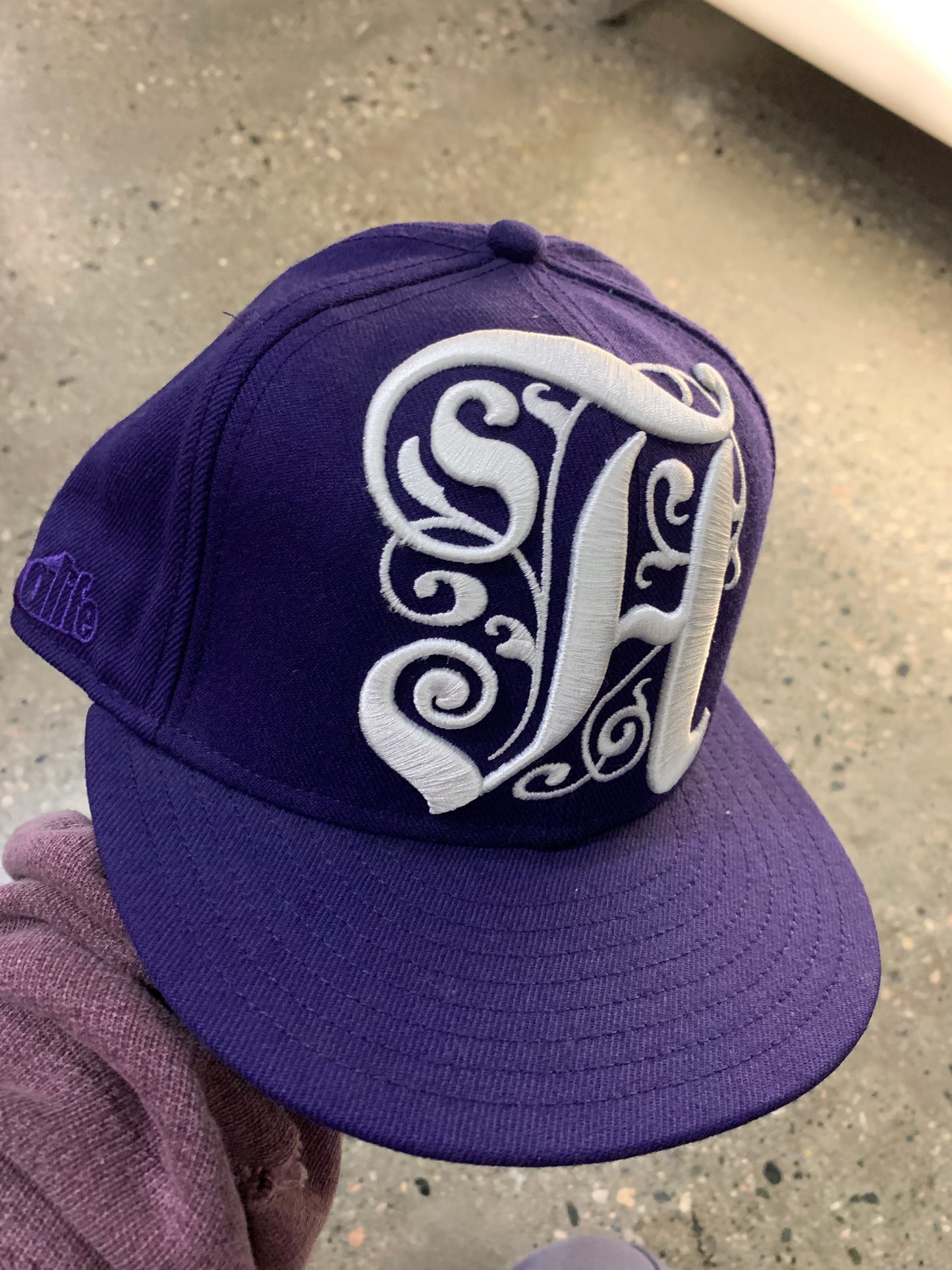 (7 3/8) alife x new era fitted cap