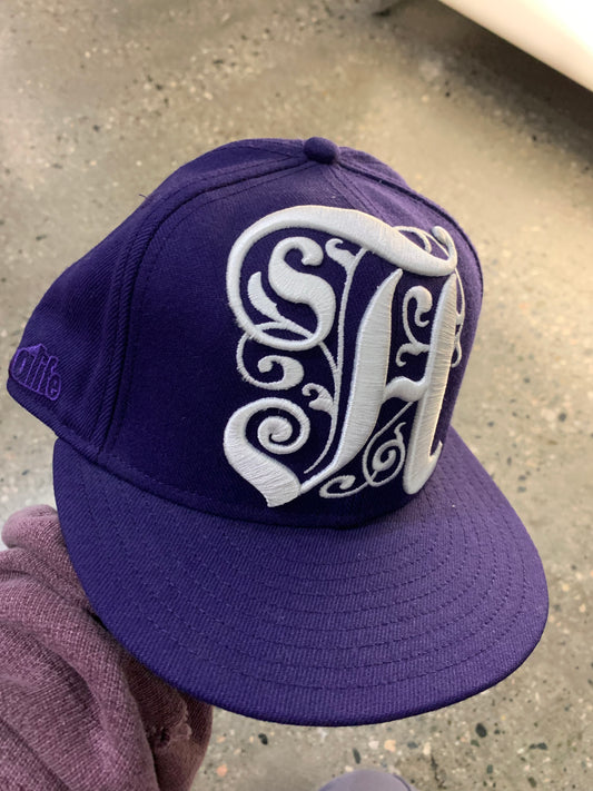 (7 3/8) alife x new era fitted cap