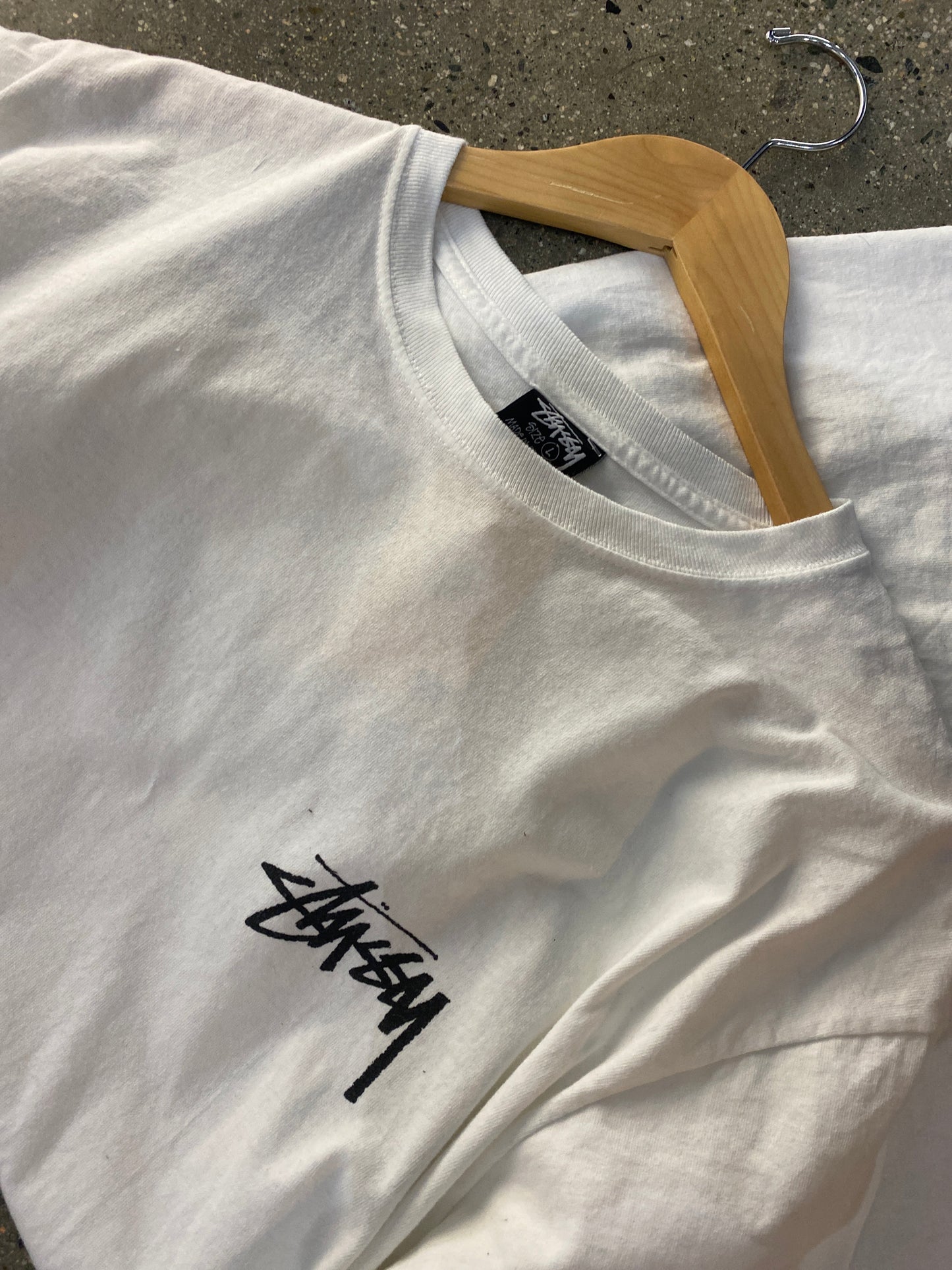 (L/XL) Stussy Kitten Tee