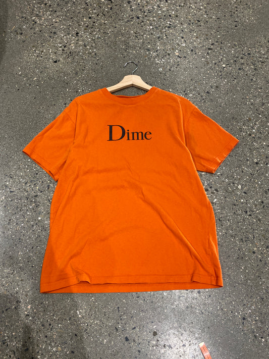 (M) Dime Orange Tee