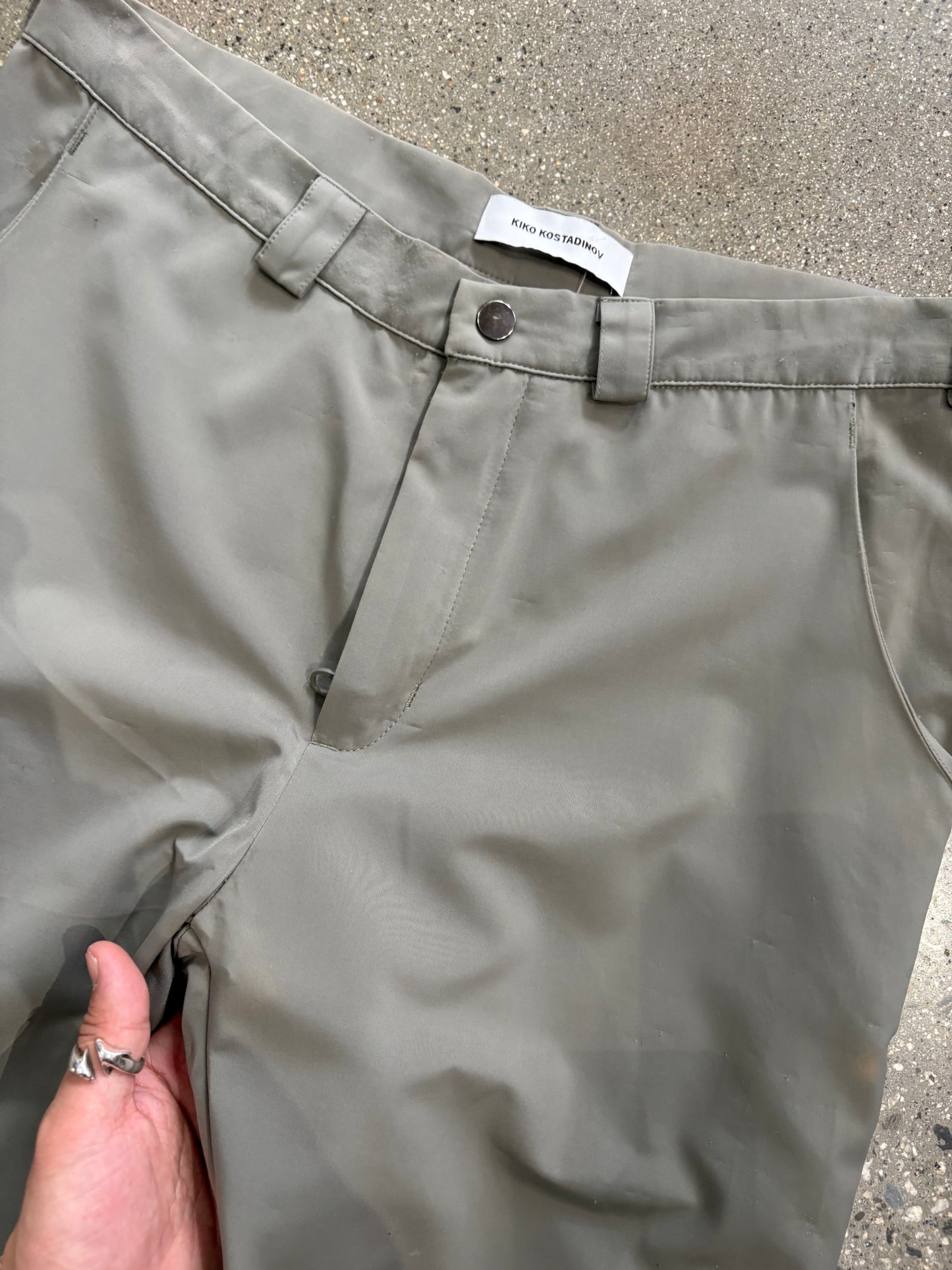 Kiko Kustadinov Gaeton Pants