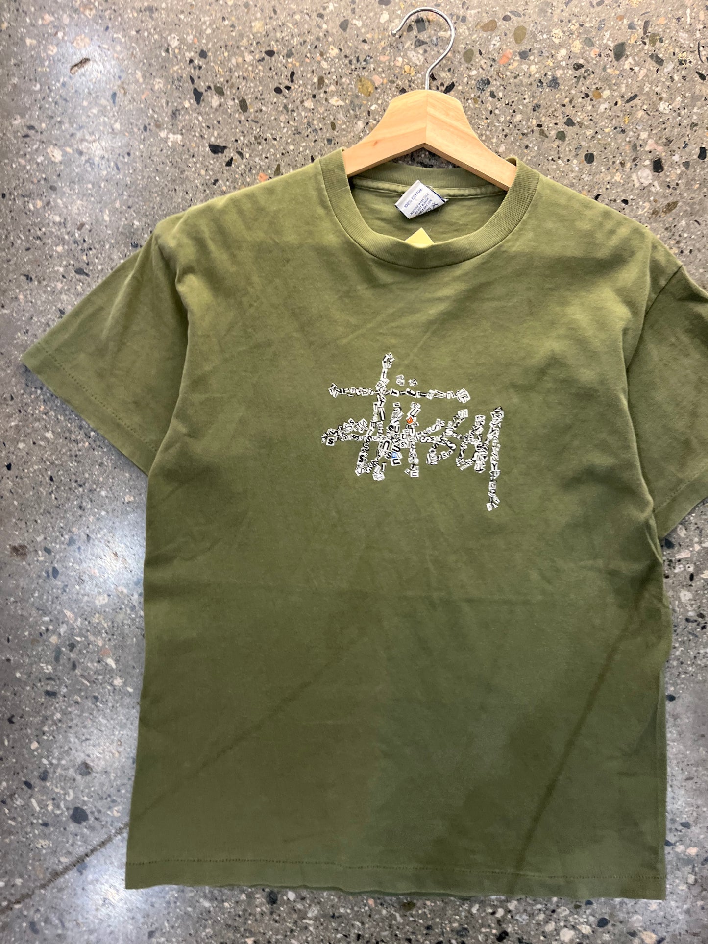(M) 2002 Stussy Sage Script