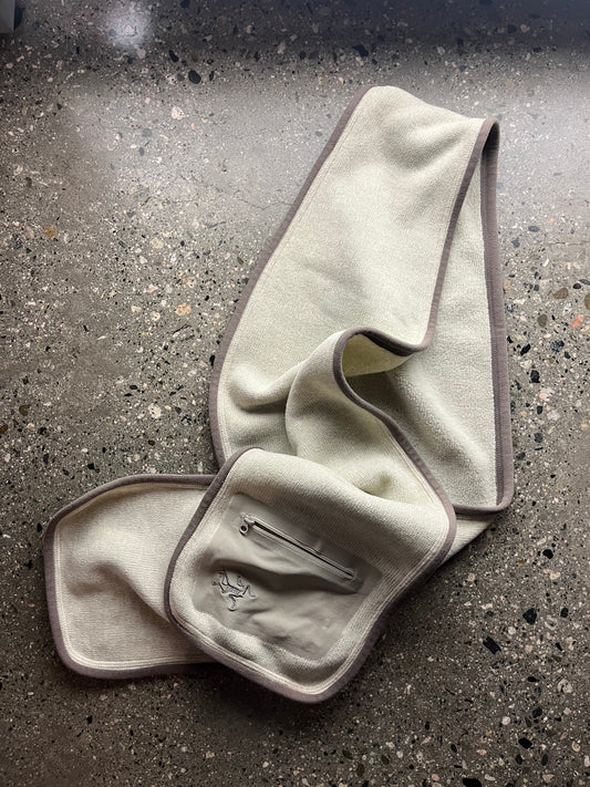(OS) Vintage Arc’teryx Polartec Fleece Scarf
