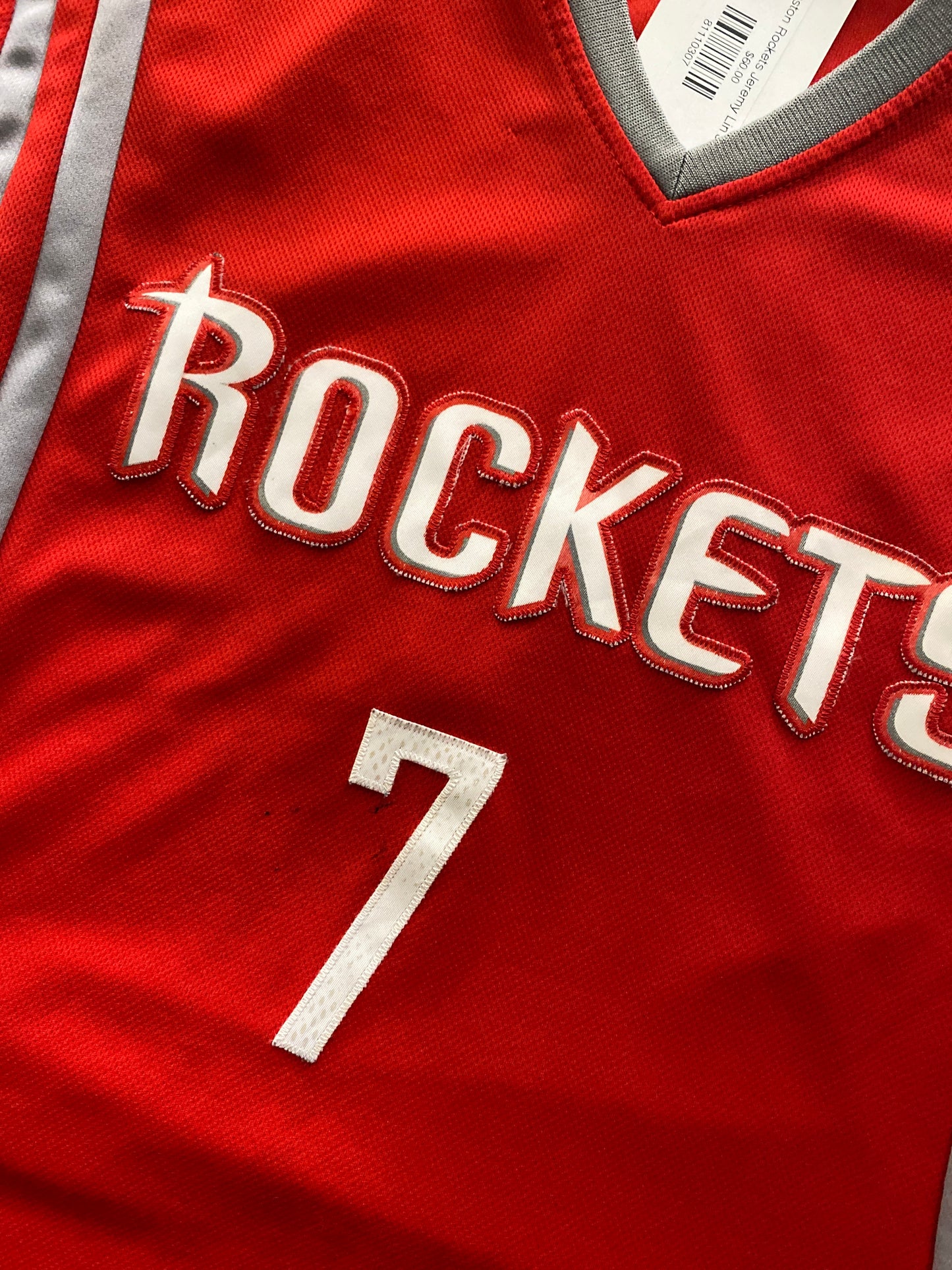 (S) Houston Rockets Jeremy Lin Jersey