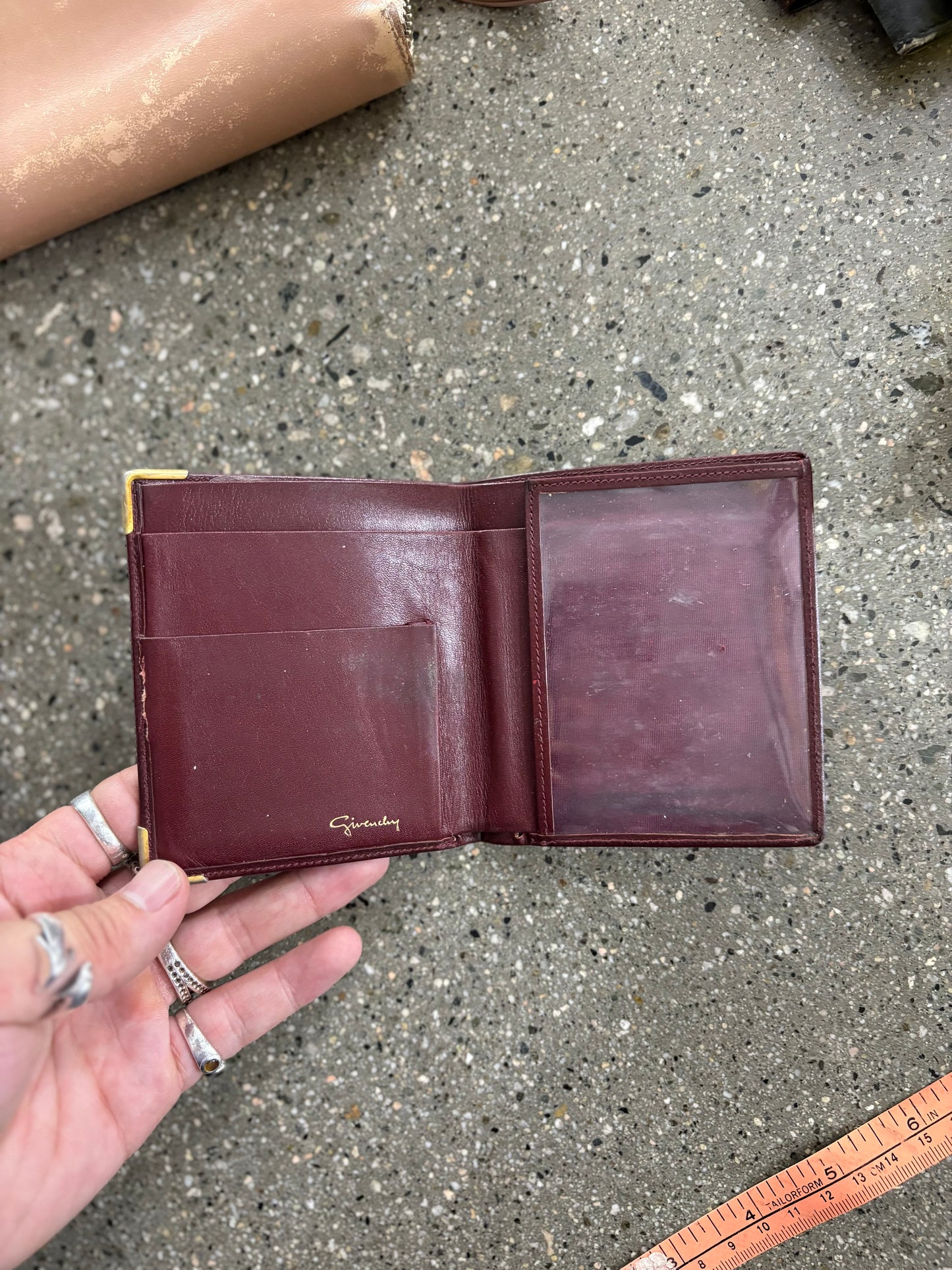 (OS) Givenchy Bifold Wallet