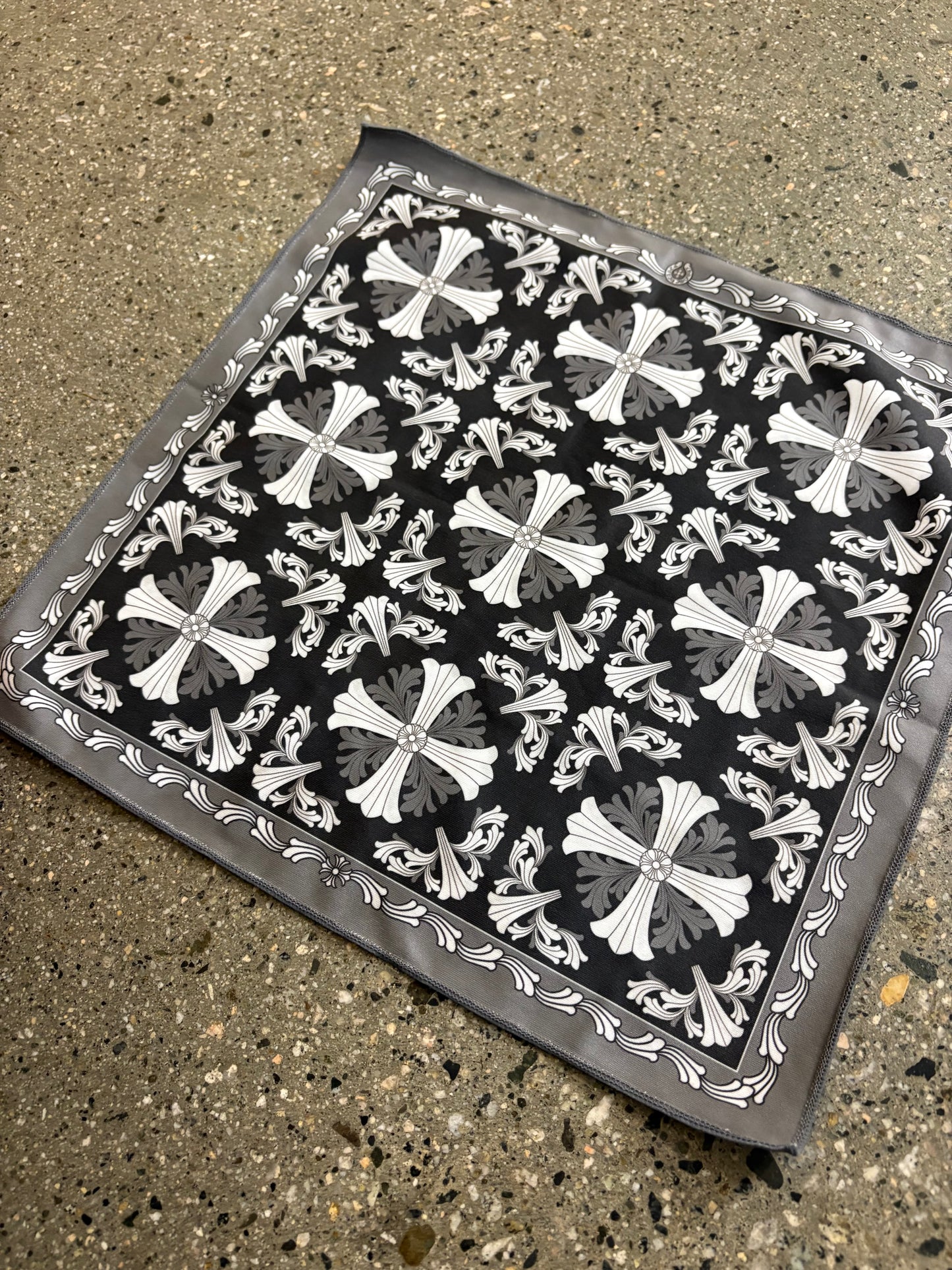 (12”) Authentic Chrome Hearts Handkerchief
