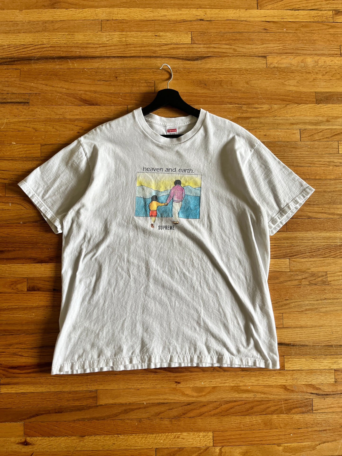 (XL) Supreme Heaven and Earth Tee