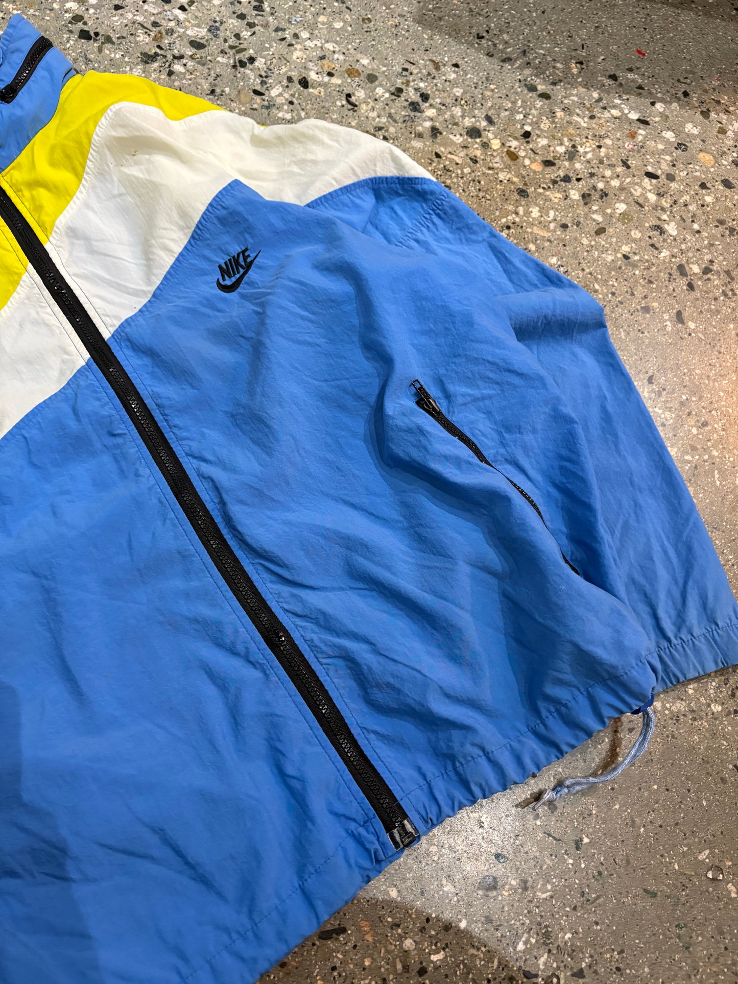 (XL) Early 90s Colorblocking Nike Windbreaker