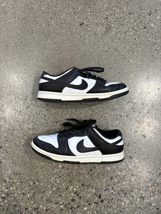 US9.5 Dunk Low Pandas 2021