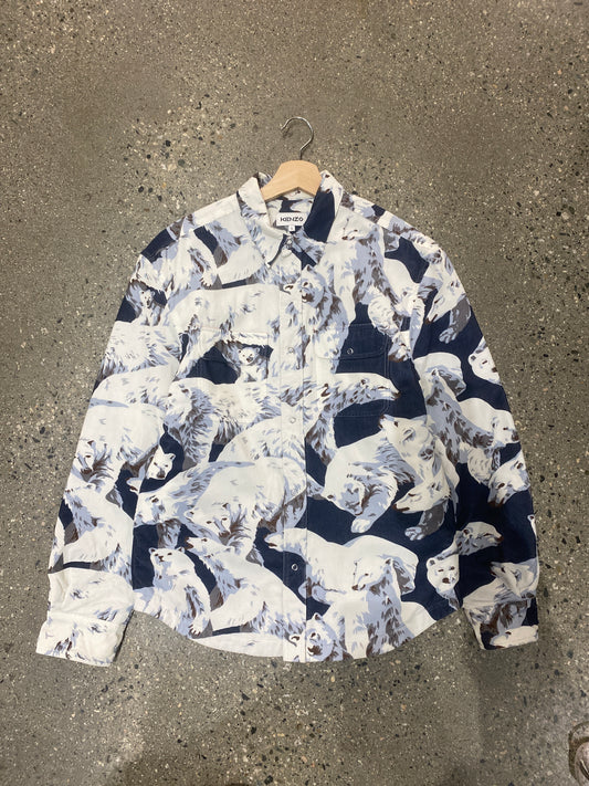 (S) Kenzo Polar Bear Jacket