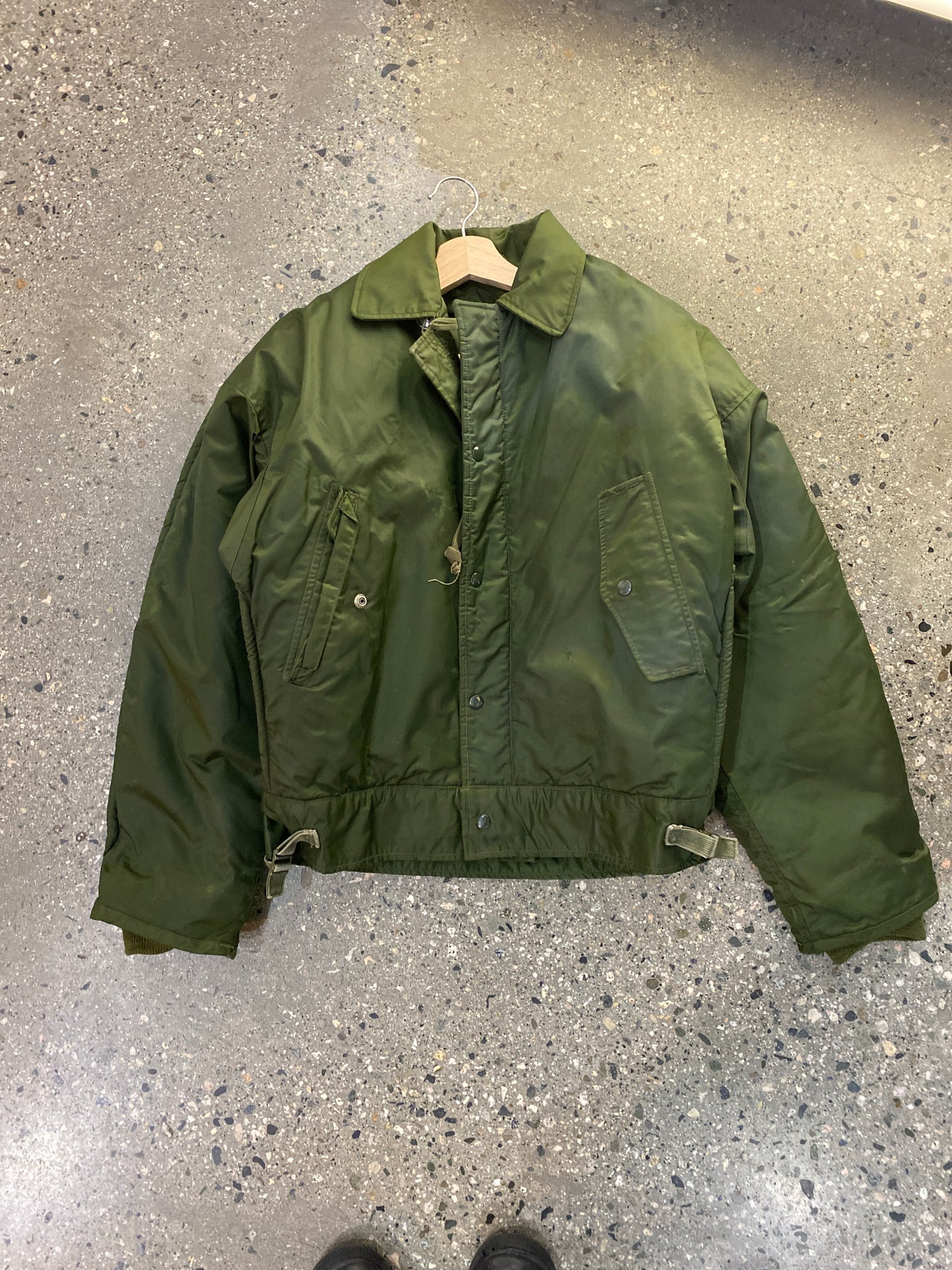 (M/L) Heavy Military Jacket