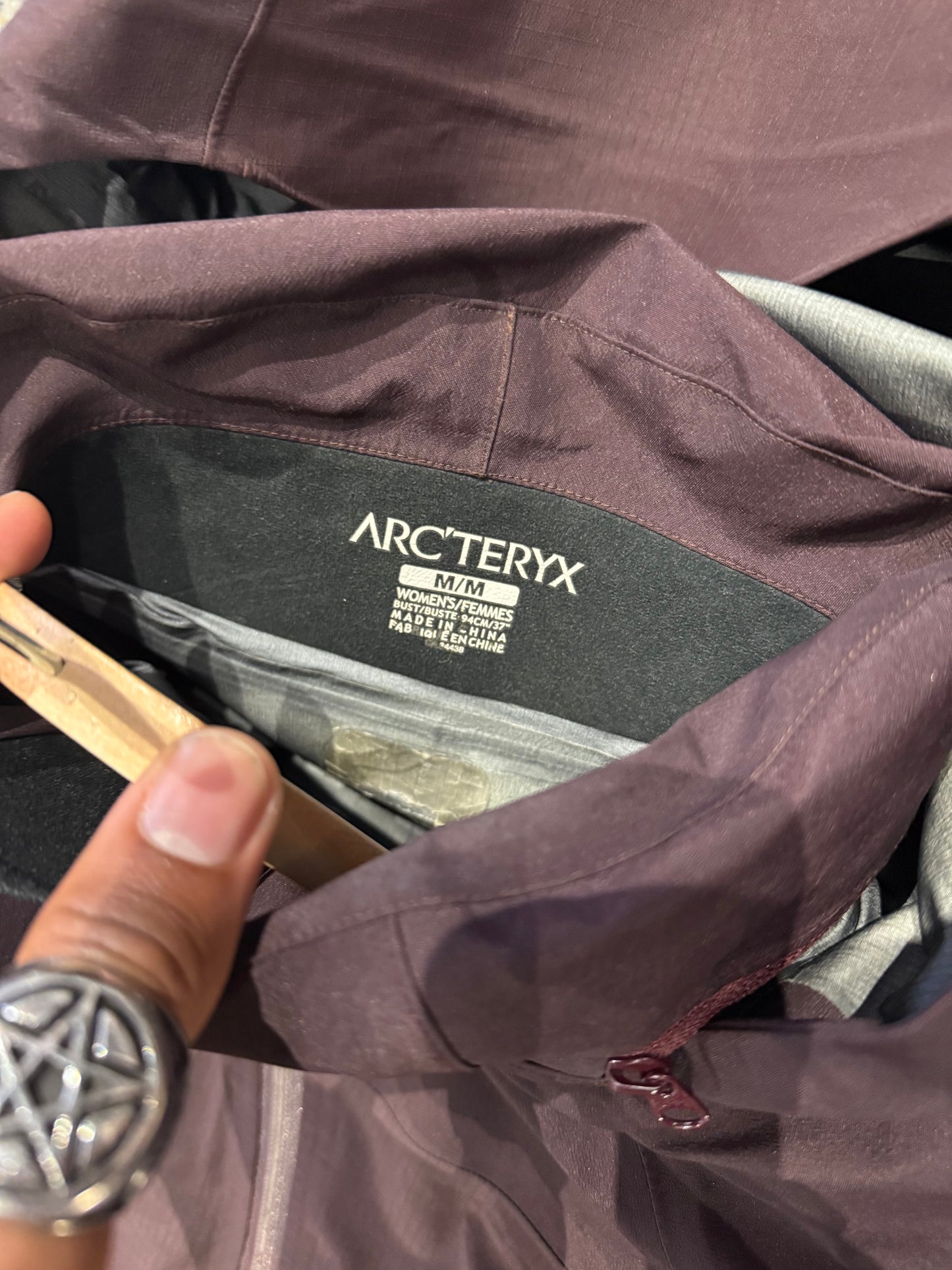 (Womens M) Arcteryx Sidewinder Goretex Jacket