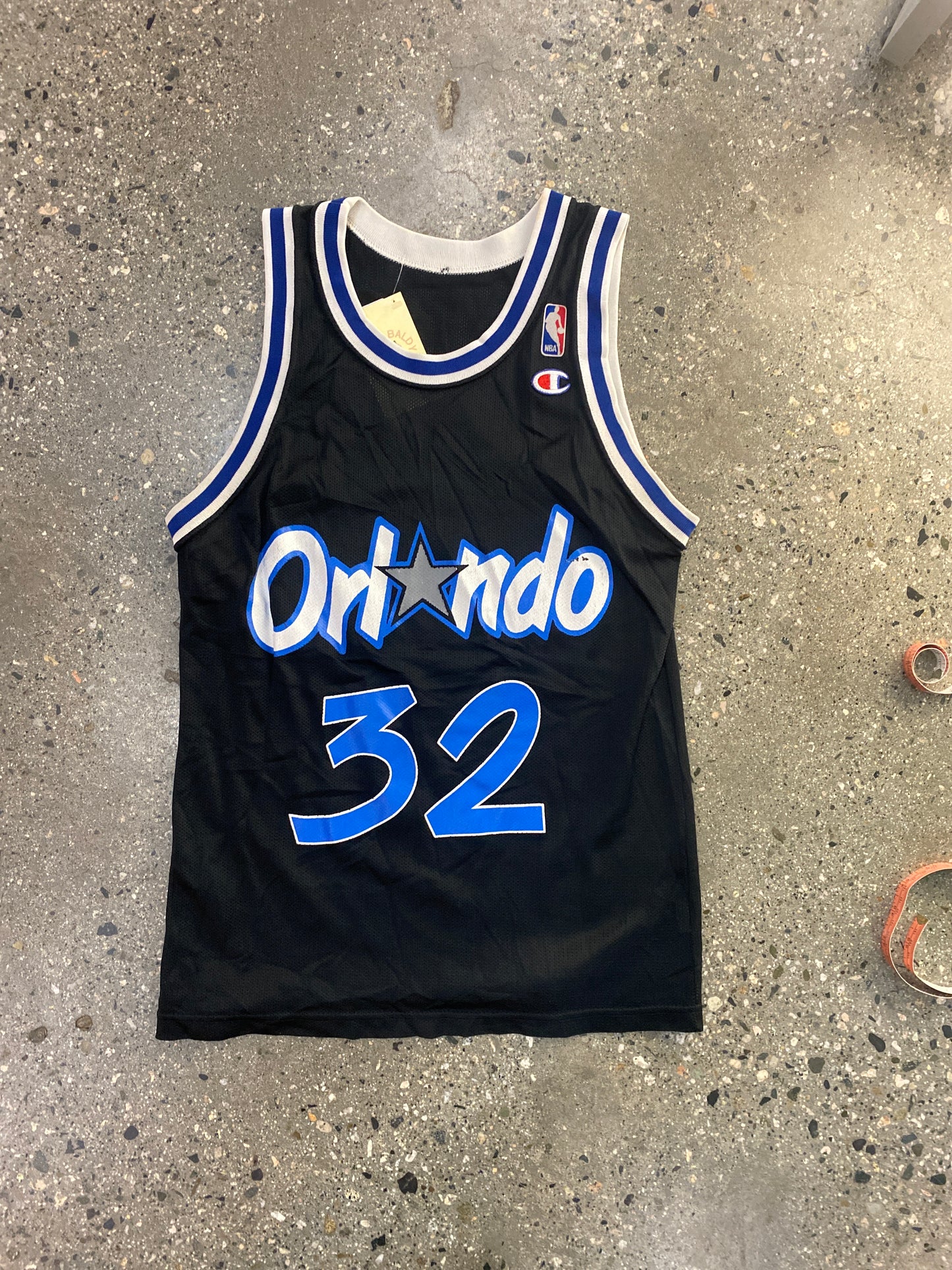 (s) Champion Orlando Magic Shaq Jersey