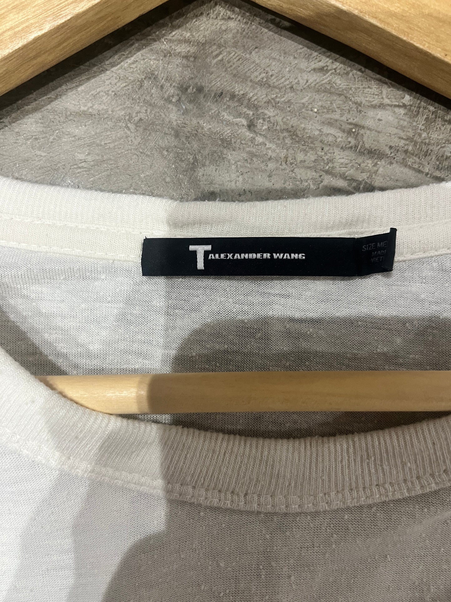 (Size M) T Alexander Wang Longsleeve T Shirt
