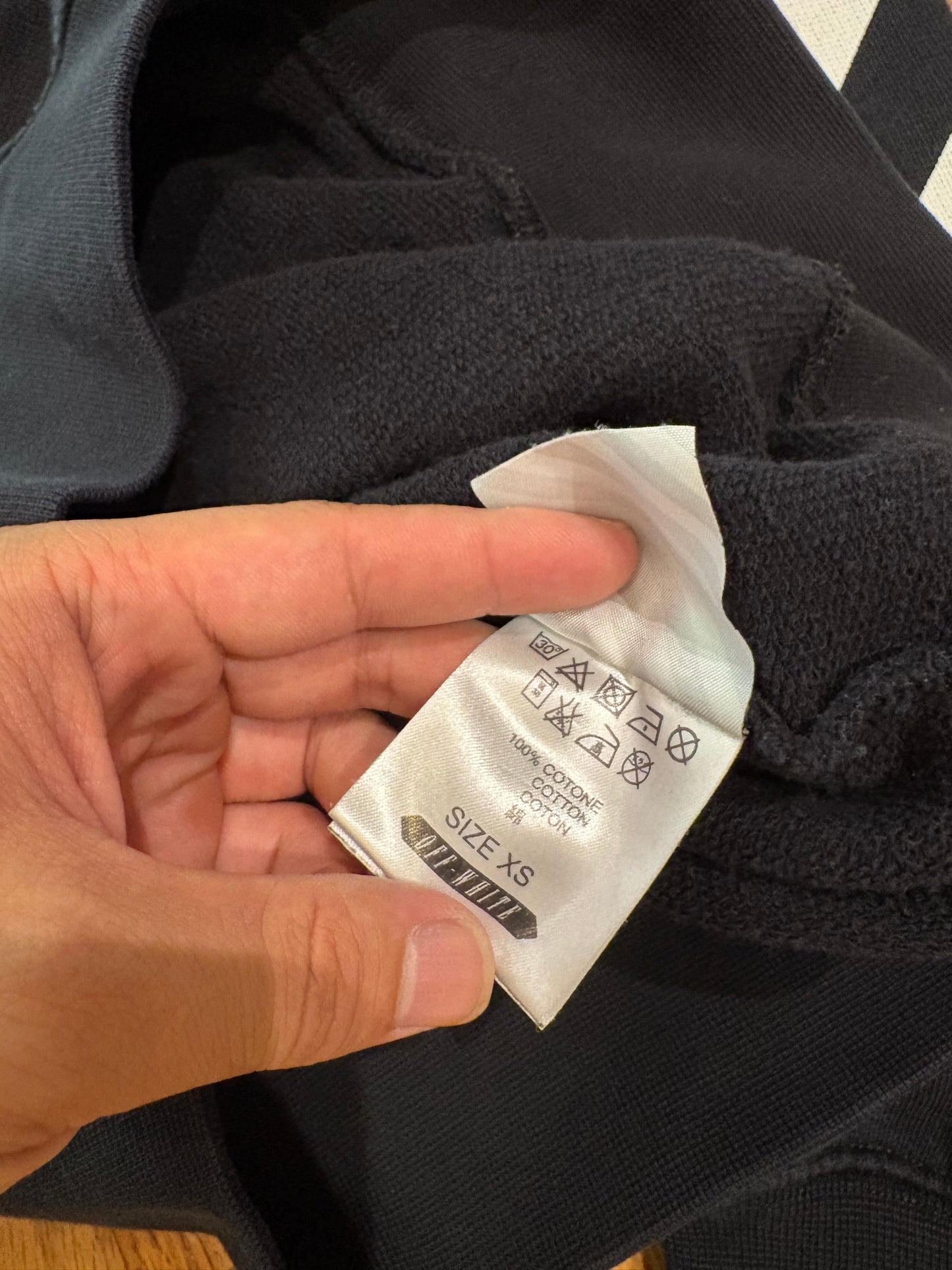 SS16 “Blue Collar” OG Offwhite Crewneck