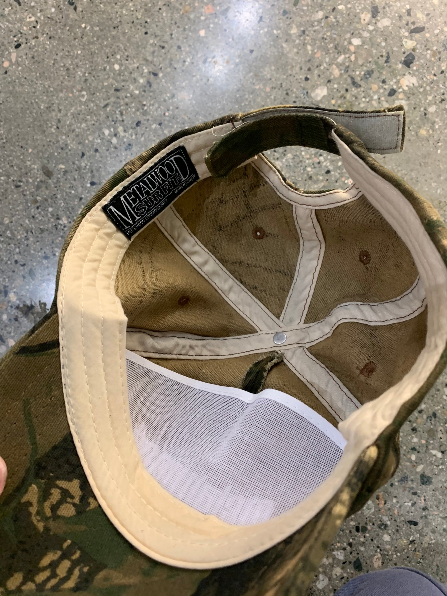 (OS) Metalwood Real Tree Hat