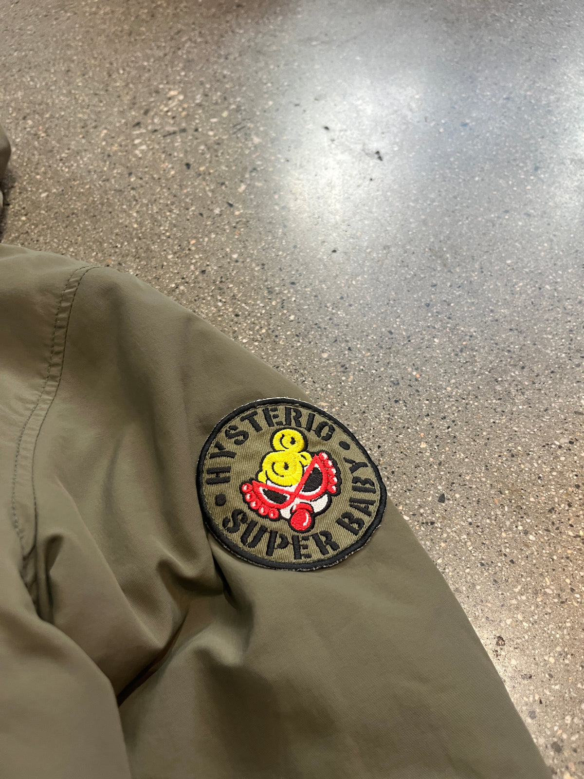 (XS) Hysterical Glamour Military Style Jacket
