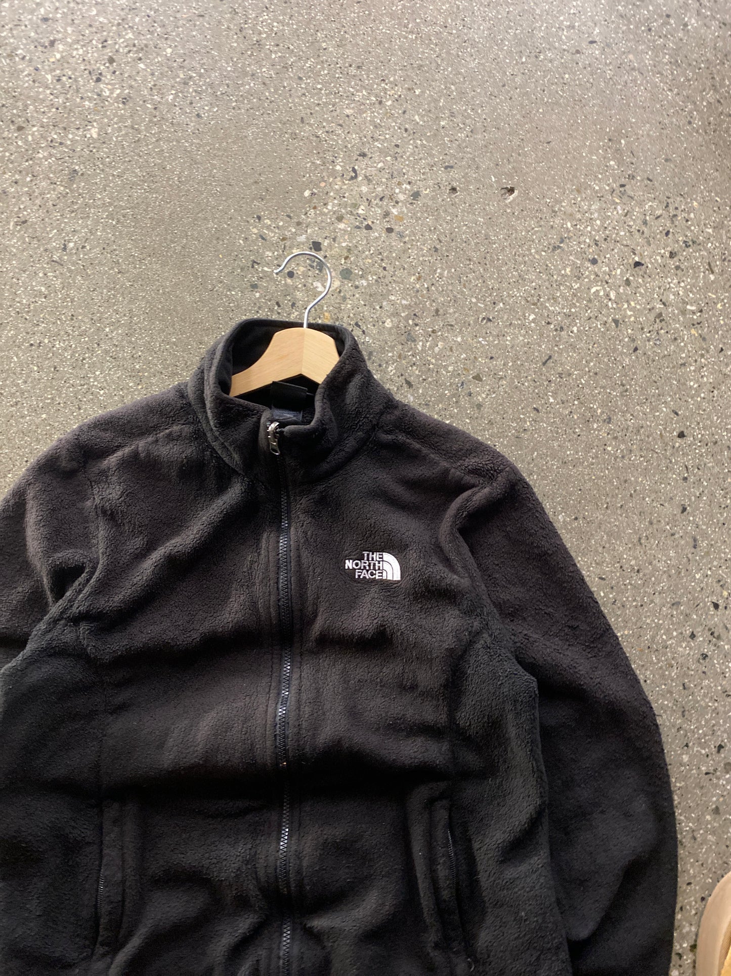 (Womens L) North Face Fleece Zip Jacket
