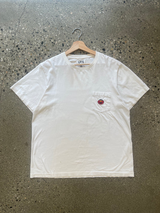 (L) Kaws x Elmo Tee