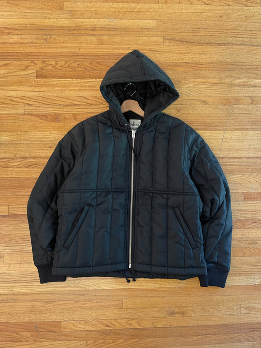 (L) BNWT Stussy Quilted Nylon Work Jacket ( Retails for $295+)