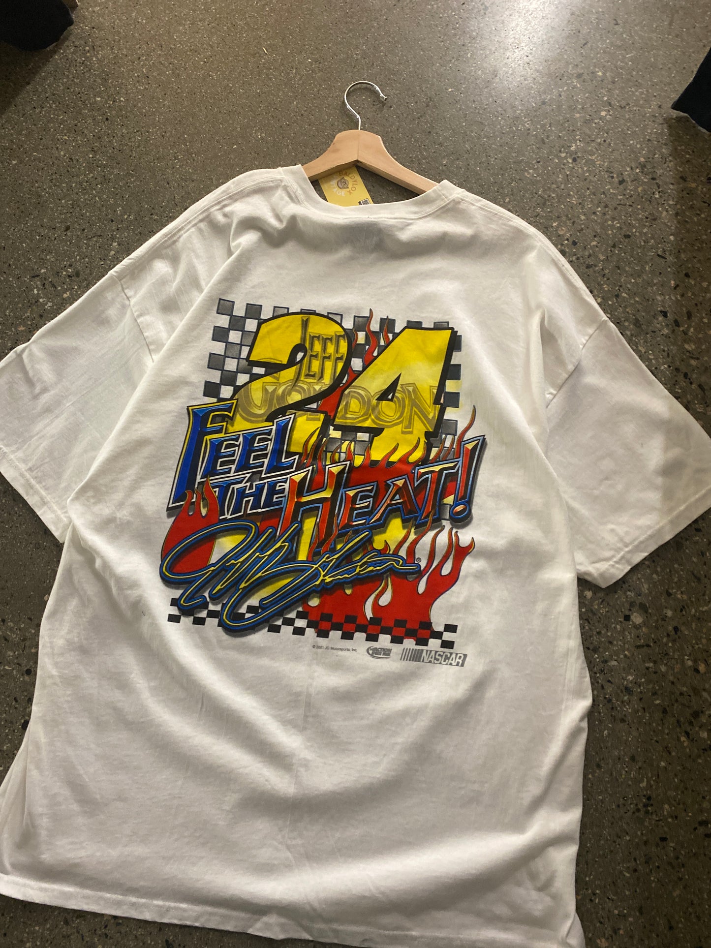 (XL/2X) 2001 Chase Authentic Jeff Gordon Tee