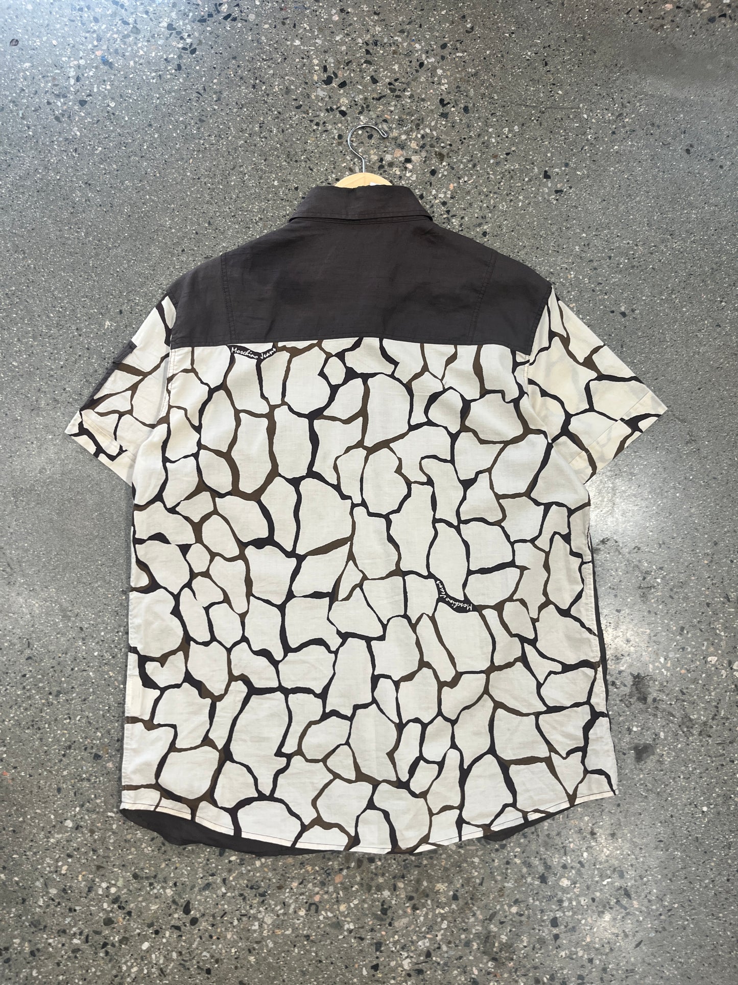(XL) Moschino Western Button Up