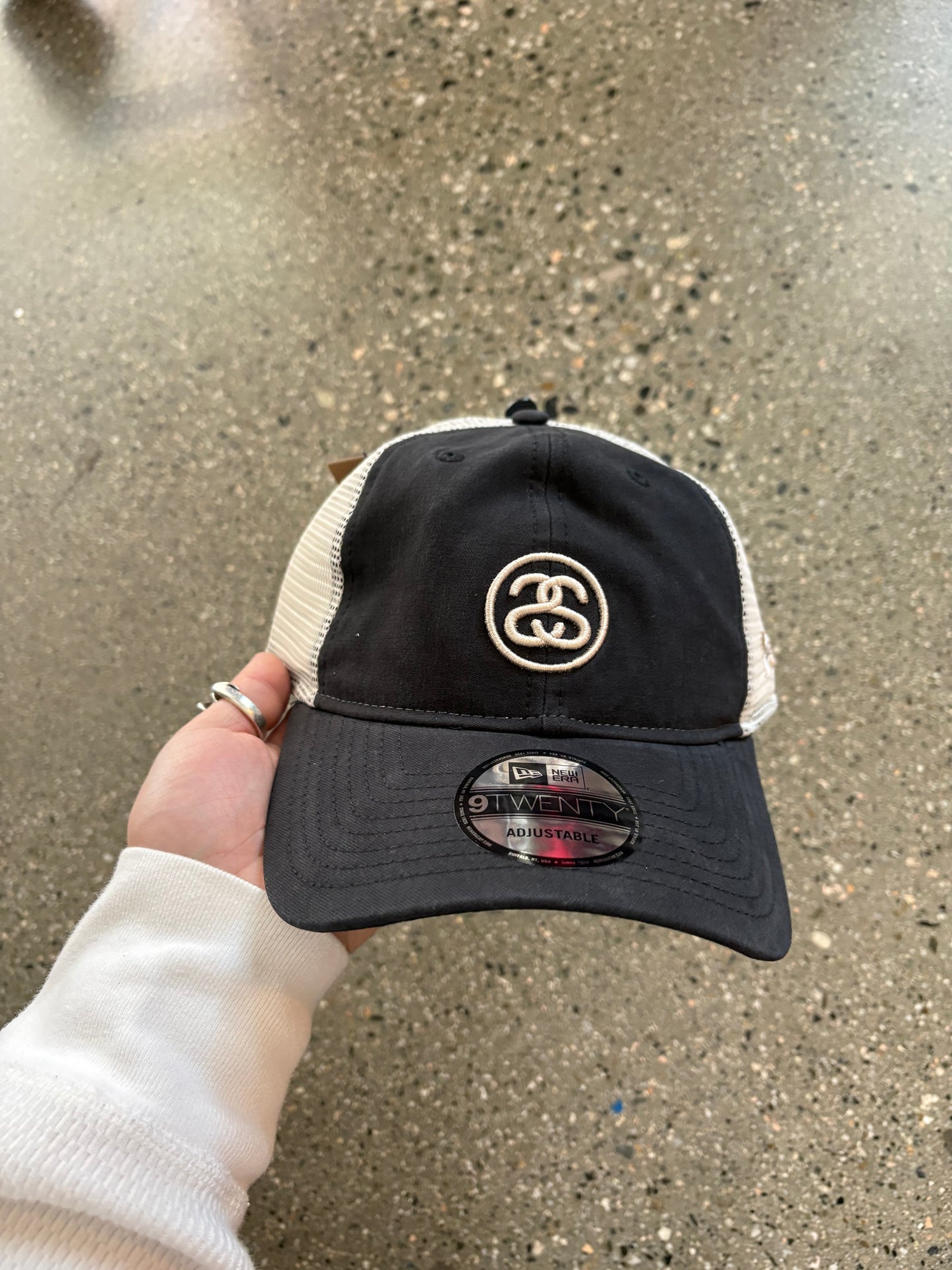 (OSFM) Stussy S Link Trucker Cap