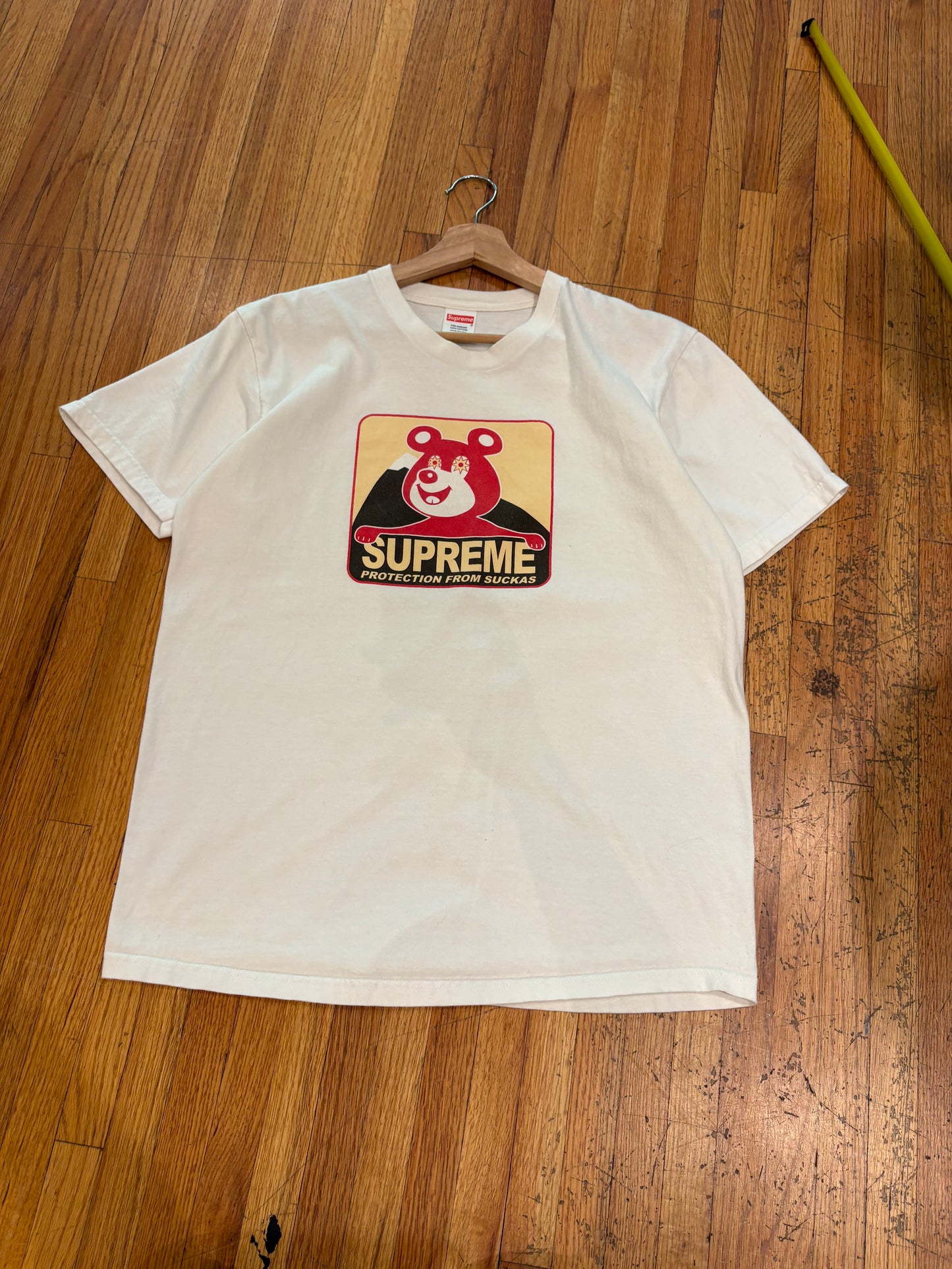 (M) FW20 Supreme Cartoon Bear Tee