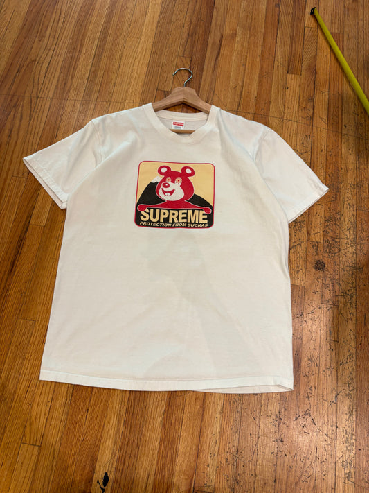 (M) FW20 Supreme Cartoon Bear Tee