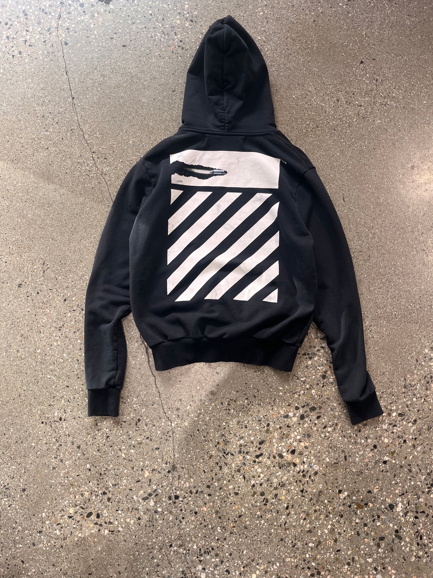 (XS) Offwhite Diana Gun Hoodie